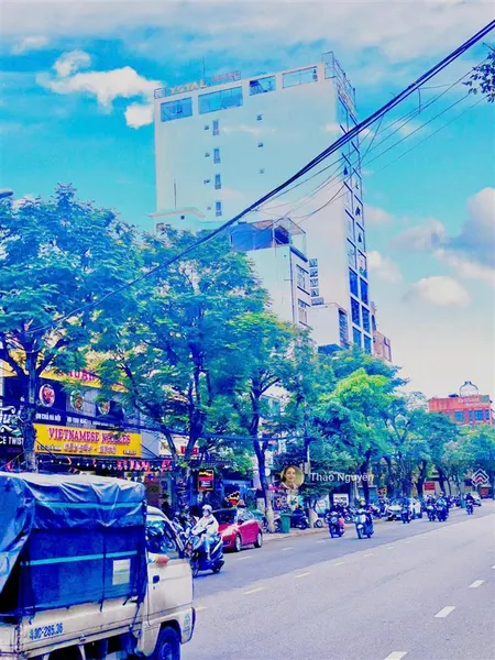 Hàng hiếm xây boutique đường trần văn dư thông biển diện tích 768m2 góc 2 mặt tiền