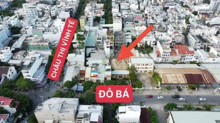 Bán lô đất 450m2 kiệt 5m châu thị vĩnh tế siêu vip ngay lõi phố tây an thượng sầm uất, giá siêu rẻ