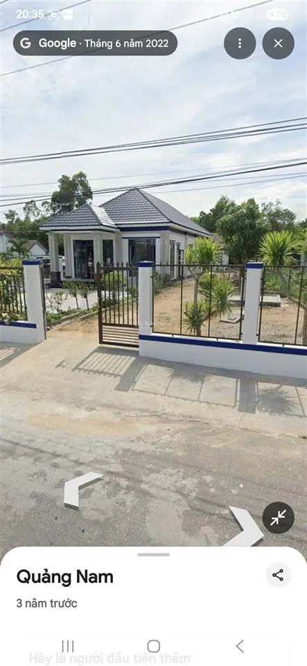 Bán đất tại xã duy trung, duy xuyên, quảng nam, 1,3 tỷ, 191,75 m2