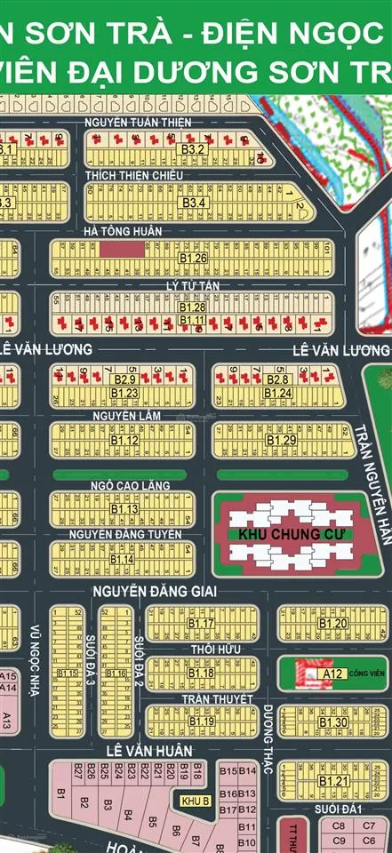 Bán đất đường thích thiện chiếu vị trí đẹp