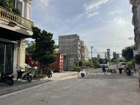 59.85m2 đất lô 20b lê hồng phong ngang 4.5m tây tứ trạch