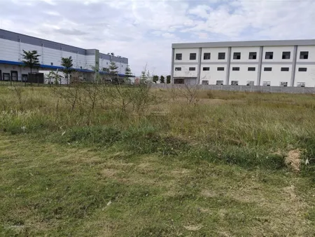 Đất tmdv 6869m2, mt50m, 103 tỷ, lô góc, kcn yên phong, bắc ninh.