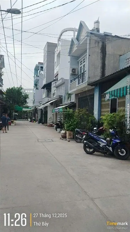 Đất bình tân khu phân lô đường 6m nhựa có lề bình thành, p. bình hưng hòa b, q. bình tân 75m 3.8 tỷ