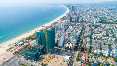 Cần chuyển nhượng quỹ đất 3 mặt tiền biển trường sa 1.432m², xây khách sạn 28 tầng