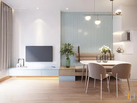Căn hộ 2pn+ căn góc, gần chợ & kcn ở tiện, đi làm gần thành phố, 62m2 tt800tr . 0901 425 *** oanh
