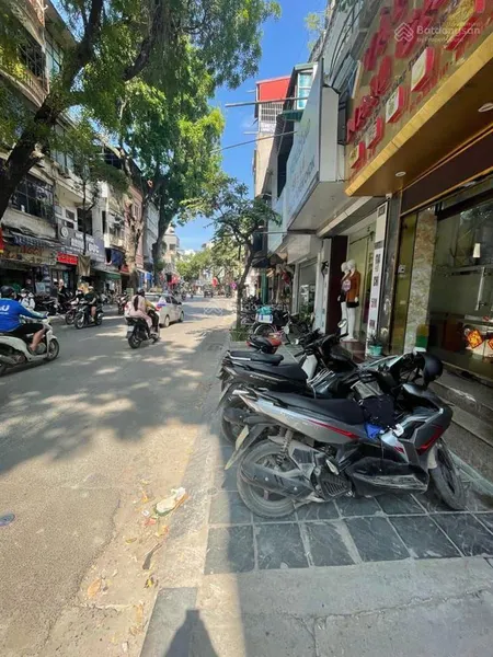 Bán đất trương định, hoàng mai 51m2 c4 mt 4.2 m ô tô tránh cạnh phố 17 tỷ (b8)