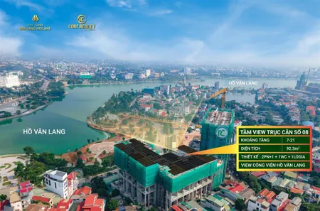 Bán suất ngoại giao căn hộ chung cư 2pn + the king tower việt trì, phú thọ
