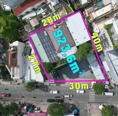 Đất giảm 28 tỷ mặt tiền lê văn sỹ quận 3 925m2 ngang 30m giá bán nhanh 522 tỷ