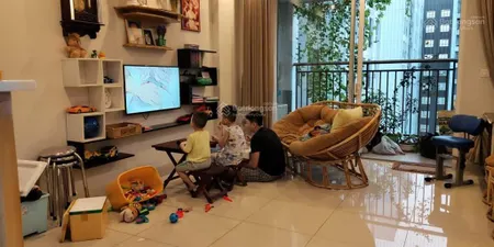 Căn hộ ríchtar, góc hồ bơi 2000m2, đẹp, tường riêng, yên tĩnh, 93.3m2, 3pn, 2wc, chính chủ