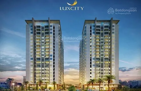 Căn hộ luxcity huỳnh tấn phát quận 7 80m2 3pn tiện ích đầy đủ sát pmh và vinhcom 5.25tỷ