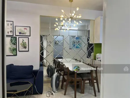 Bán căn hộ hà đô riverside, quận 12, dt 56,53m2, 2pn 2wc giá 1ty690