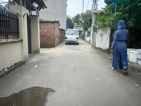 Duy nhất 1 lô full thổ cư tại chi đông mê linh, đường oto tránh, mặt tiền 4m, khu vực sầm uất