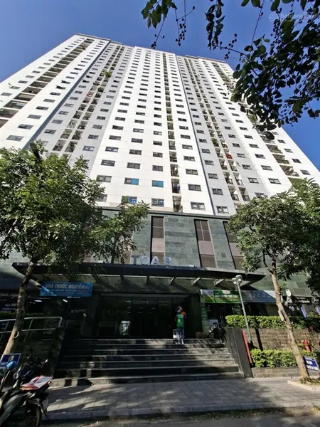 Bán căn góc tầng trung chung cư hateco yên sở 107m2, 3pn giá 7,6 tỷ, ban công hướng nam
