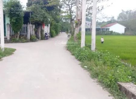 Bán đất mặt tiền đường đặng đức tuấn, thủy biều, view đồng ruộng