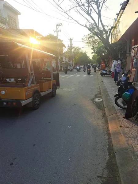 Mặt tiền nguyễn duy hiệu khu cận phố cổ