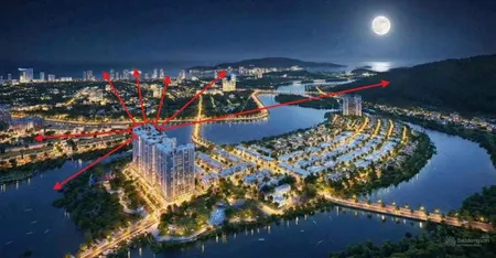 Căn onsen 25 tầng 21 view pháo hoa trọn đời giá cđt không chênh sun nha trang