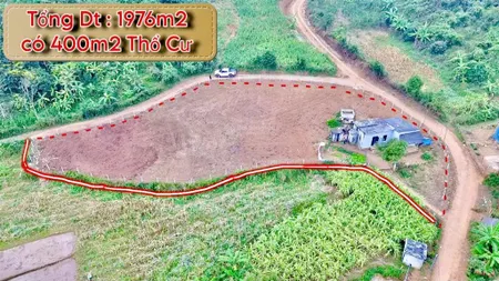 Lô đất bám 2 mặt tiền đường, view cực kỳ thoáng, pháp lý nét công chứng trong ngày