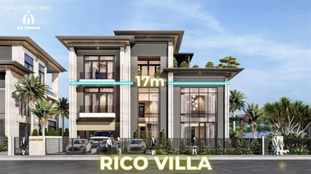Dinh thự biệt lập 650m2 sunflower 2 giá chỉ 42tr/m2 trung tâm thành phố hồ chí minh mới