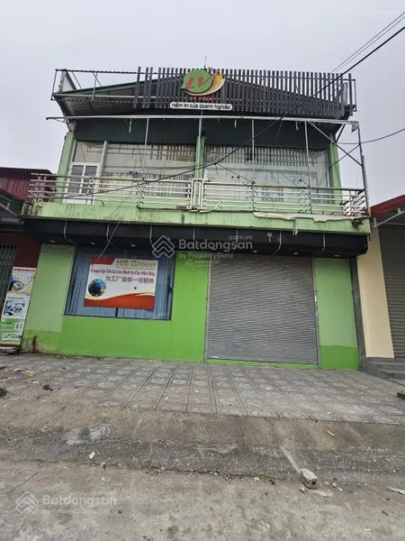 Bán đất kèm nhà 2 tầng mặt tiền trung tâm tổ dân phố thần nữbạch thượngduy tiênhà nam