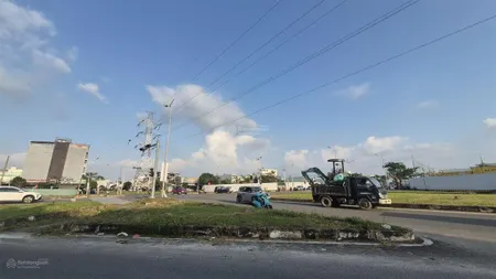 Hòa xuân lô góc 2 mặt tiền 29 tháng 3 gần kề 3 tòa căn hộ võ chí công, trục chính kinh doanh.