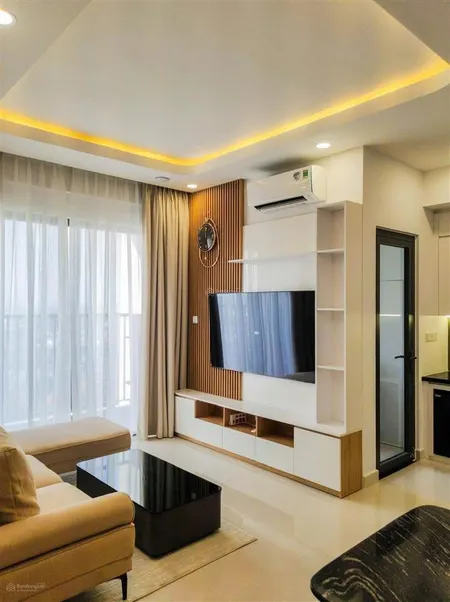 Căn hộ chung cư 2pn + 2wc tại 9 view apartment q. 9, giá 1 tỷ 860 dt 58m2, thuận tiện đi lại shr