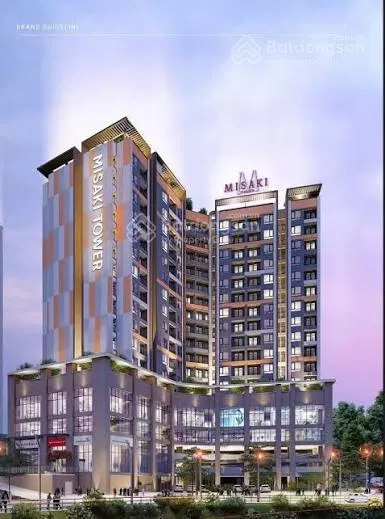 Bán căn góc hai ngủ duy nhất chung cư misaki hạ long