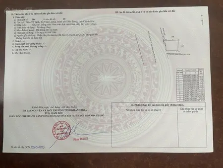 Bán lô đất góc vị trí đẹp,2 mặt tiền thông thoáng, phù hợp khai thác thương mại hoặc đầu tư dài hạn