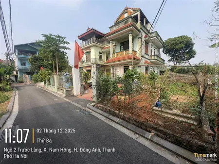 Bán 104.4m2 đất đẹp đầu tư tốt, gần bìa thôn tằng my, phúc thịnh, quy hoạch mặt đường 22m
