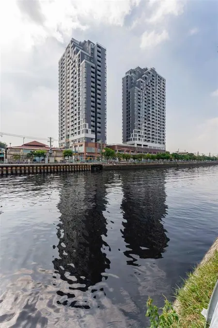 Căn hộ + shophouse kinh doanh siêu rộng rãi mặt tiền view sông võ văn kiệt