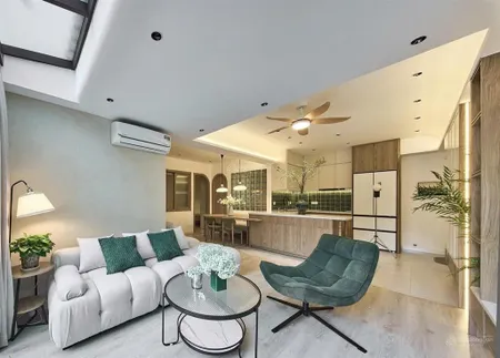 Căn sân vườn 3pn, hưng vượng 2, full nội thất đẹp, 6.9 tỷ thương lượng