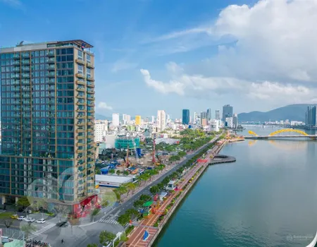 Bán căn góc 2pn view trực diện sông hàn và công viên apec tại toà landmark tower