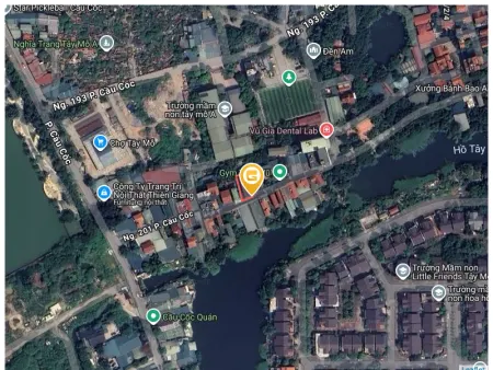 Bán đất 113.5m² ngang 5m giá 15.8 tỷ Phường Tây Mỗ