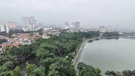 Chính chủ cần bán căn hộ tầng trung, view hồ hh1c linh đàm, 70.32m2, full nội thất, nhà đẹp