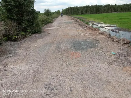 Bán đất tại xã bình hòa nam, đức huệ, long an, giá siêu hời 1,15 tỷ, 2109 m2