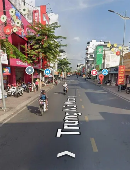 Bán nhà mặt phố trưng nữ vương, 12 tỷ, 89m2, hàng hiếm tại vĩnh long