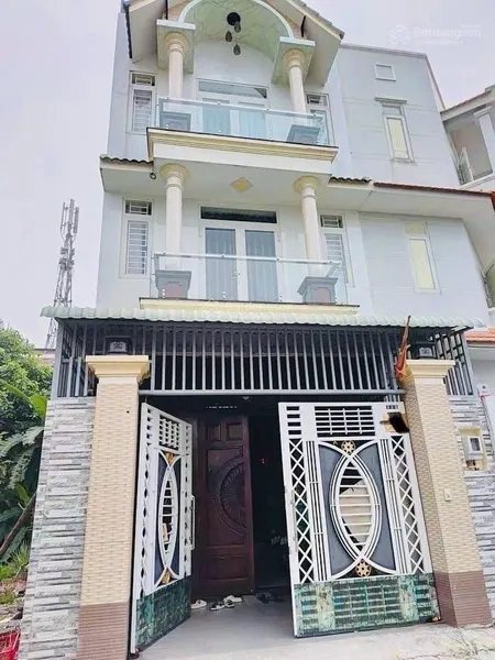 6tỷ3 100m2 bán nhà hoàn công đầy đủ kdc an phú tây, bình chánh