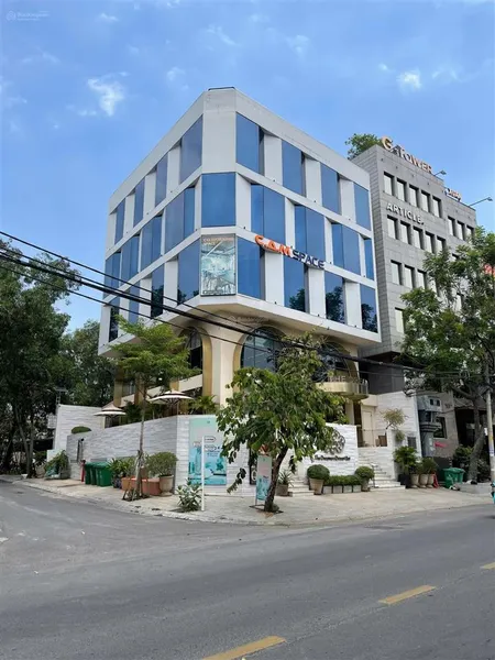 Góc 2mt lãnh minh thăng (8x20m) 6 tầng ngân hàng thuê 180tr giá 42 tỷ