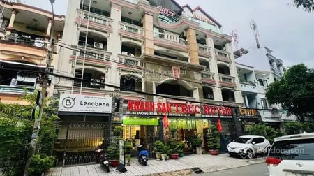 Tòa nhà giảm 12 tỷ mặt tiền đường số 33 bình tân 400m2 thuê 350tr/th giá bán nhanh 60 tỷ