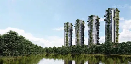 Căn hộ 3pn 100m2 giữa khu đại đô thị nghỉ dưỡng eco retreat view hồ thiên nga