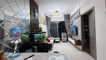 Bán căn 59m2 full nội thất thiết kế đẹp + view hồ bơi + giá 2.850 tỷ (102%) sổ hồng sẵn