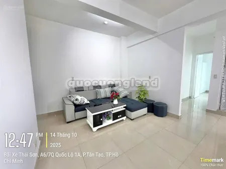 Bán chung cư thái sơn tân tạo bình tân 62m2. 2pn, 2wc, sổ hồng sẵn 2,250 tỷ