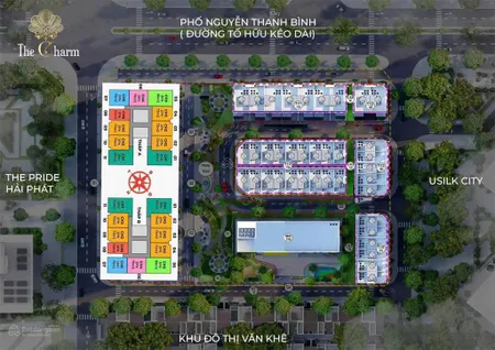 Bán gấp căn a1x08 (2pn1vs) cc the charm an hưng giá chỉ 5.4 tỷ bao phí sang tên, nhận bảng giá