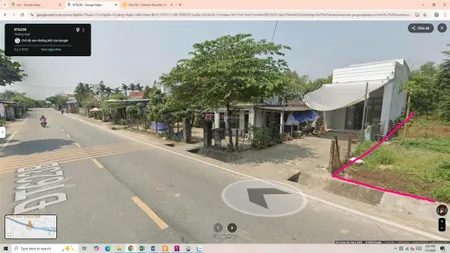 Đất mặt tiền đường tỉnh dt623b, thổ cư 200m2, ngang 6m, dài 46m, tổng diện tích 271m2