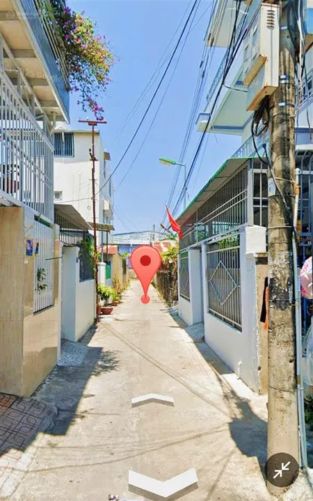 [ hẻm thái phiên đất dân, ô tô vi vu ] cách biển hòn chồng 1,8km. giá 2,1 tỷ