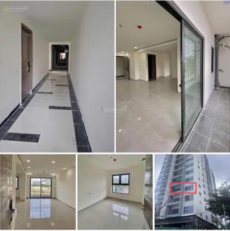 Bán căn góc 2pn giá rẻ toà ccu phước long
