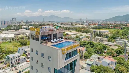 Bán tòa căn hộ 6 tầng 2 mặt tiền đường. đường chính hữu, an hải bắc 0934 863 ***