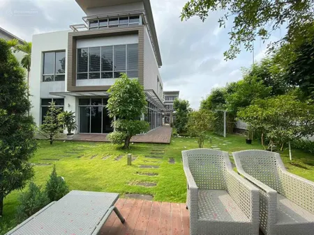 Biệt thự đơn lập dt 460m2 full nội thất cao cấp đẹp nhất dự án hồ cá koi dt sàn 450m2 giá 53.5 tỷ