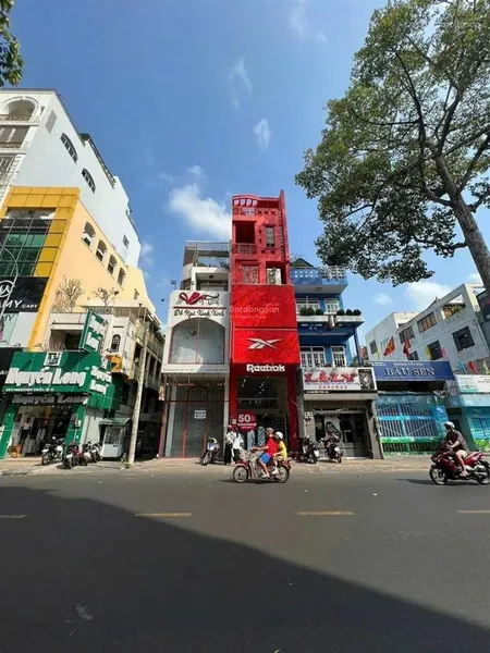 Bán nhà 2 mặt tiền phường chợ lớn q5 dt 3m x 8m 1 lầu (4m x 8m) giá 4 tỷ 2 đang cho thuê 10 tr/th.