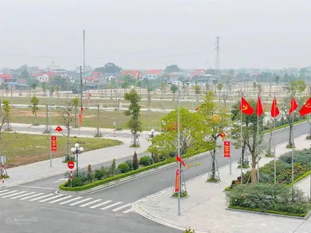 Bán suất ngoại giao hướng nam, gần công viên giá rẻ nhất tại dự án việt hàn, chỉ 18tr/m2 đất