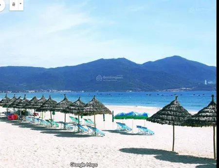 Cặp đất mt đường hoàng sa, đối diện bãi tắm mân thái, vị trí kim cương đất biển